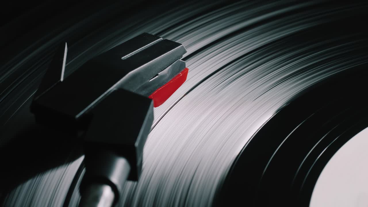 레트로 레코드 비닐 플레이어 4k