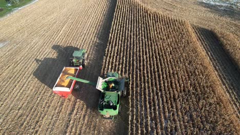 In-November,-a-farming-operation-in-NE-Wisconsin-chops-and-collects-corn-for-silage