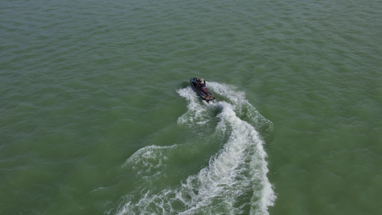 vista aérea de deportes extremos