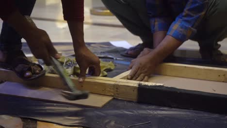 carpenter-doing-his-work-in-closeup-view