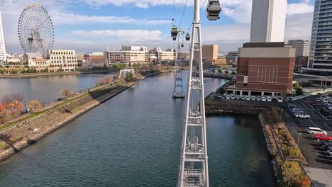 aerial-view-from-an-urban-gondola-Japan