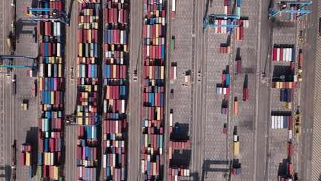 business logistic import and export freight transportation by container ship