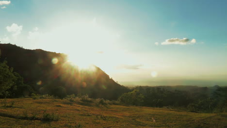una vista desde el monte silay