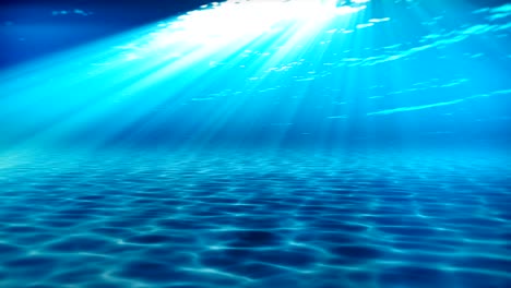 underwater scene. summer travel background. loop version