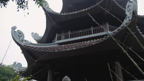 Bai-Dinh-Pagoda---The-Biggest-Temple-Complex-At-Trang-An,-Province-Of-Ninh-Binh-In-Vietnam