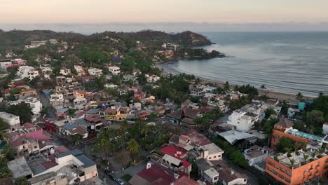 Sayulita,-Mexico's-main-beach-and-town