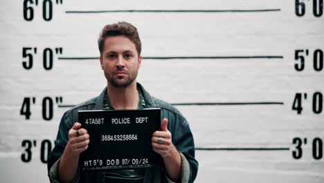 man in mugshot
