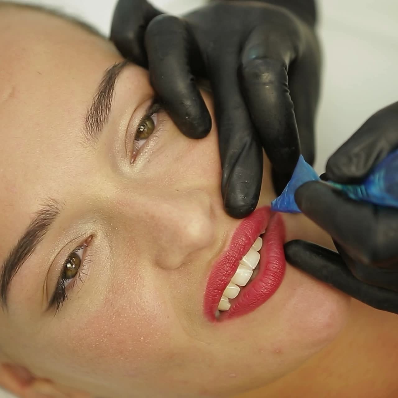 Permanent Makeup On Lips