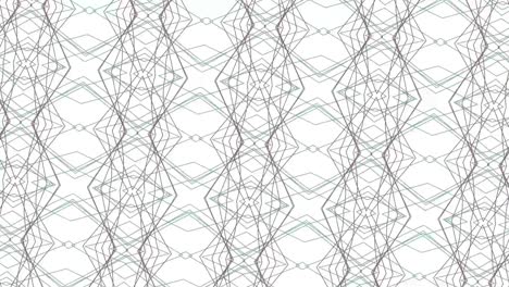 caleidoscopio efecto geométrico abstracto fondo