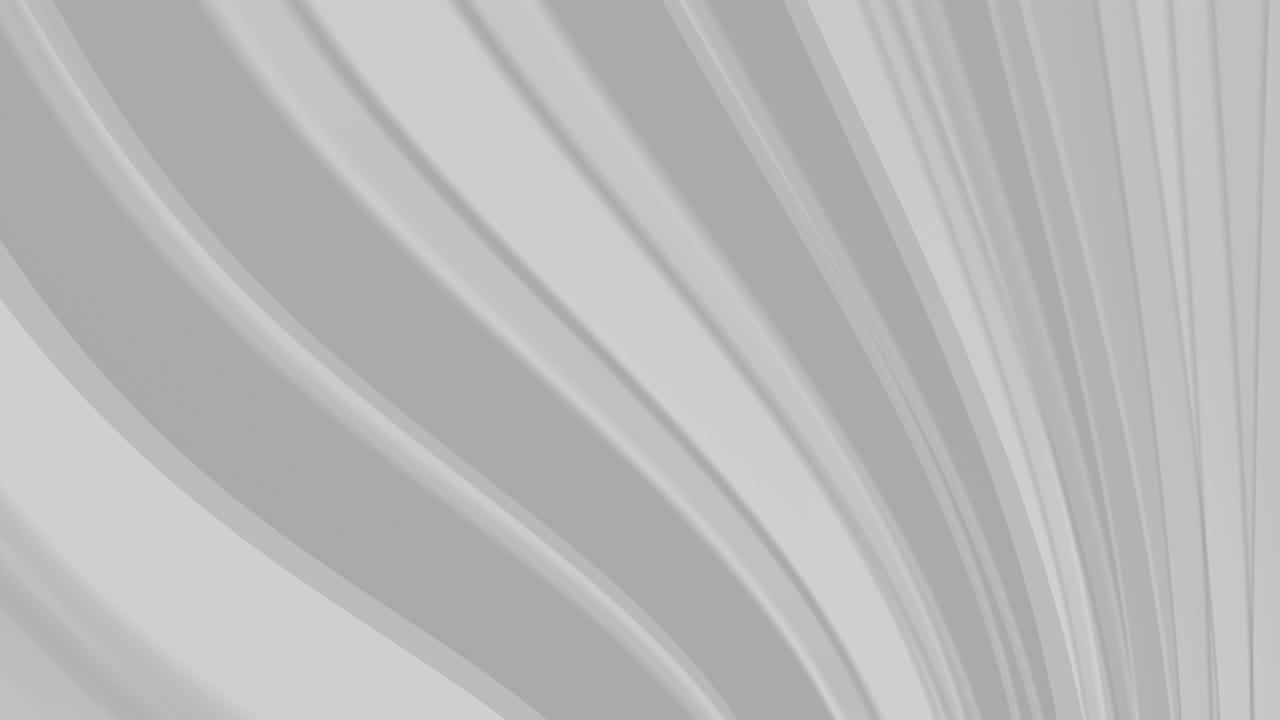Gray abstract lines, loop.