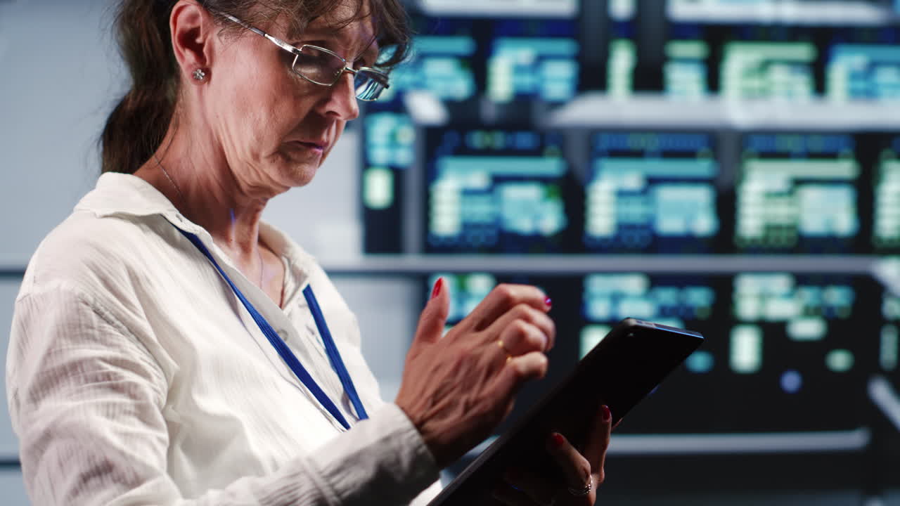 supervisor haciendo actualizaciones regulares del servidor