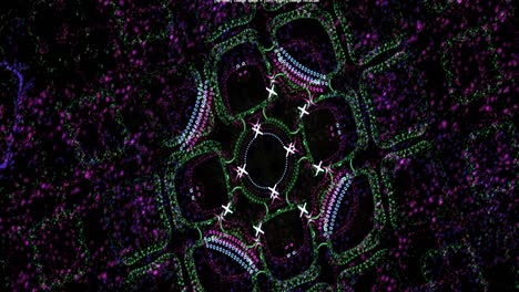 Túnel-De-Ciencia-Ficción-De-Neón-De-Alta-Tecnología