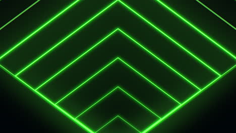patrón de diamante geométrico futurista negro y verde