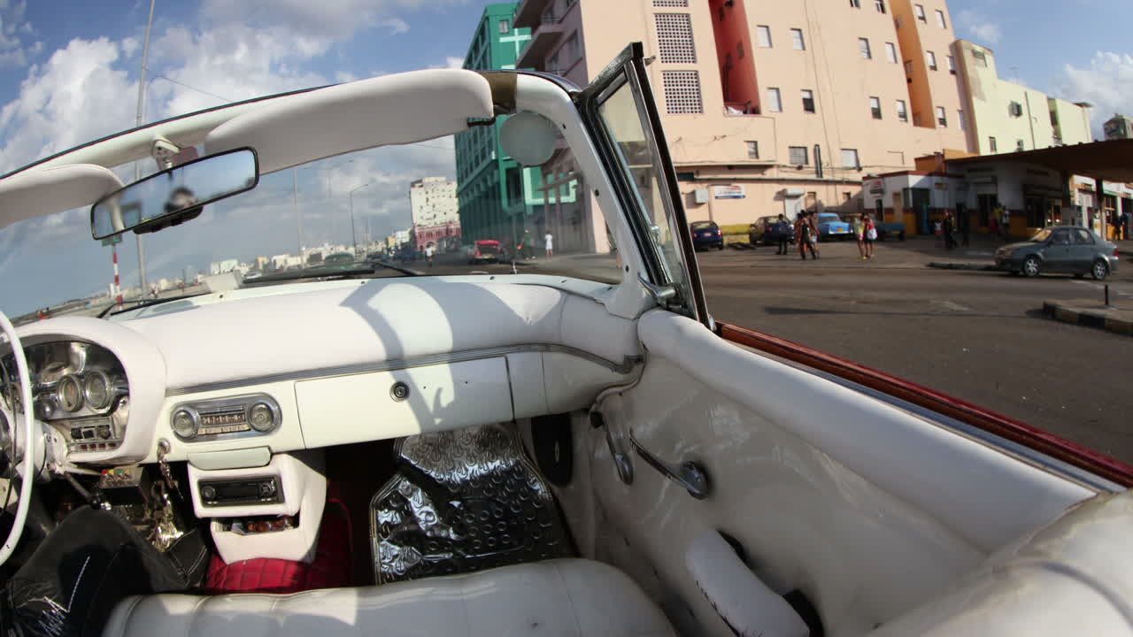 하바나 자동차 timelapse 03