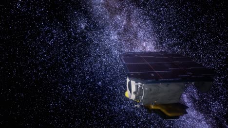 la misión de impacto profundo de la sonda espacial