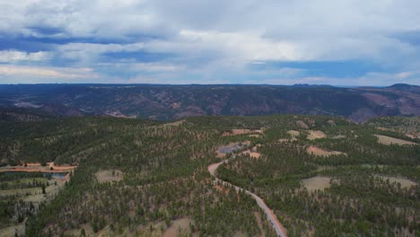 Montañas-Rocosas-En-Colorado-Springs