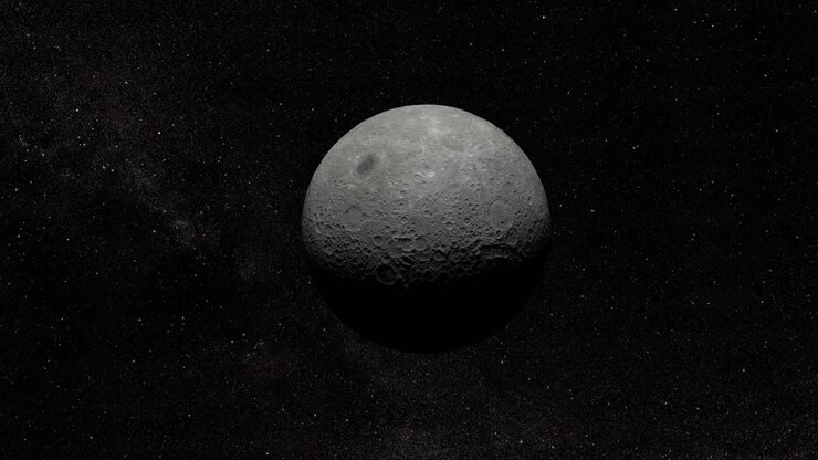 Asteroide no Espaço