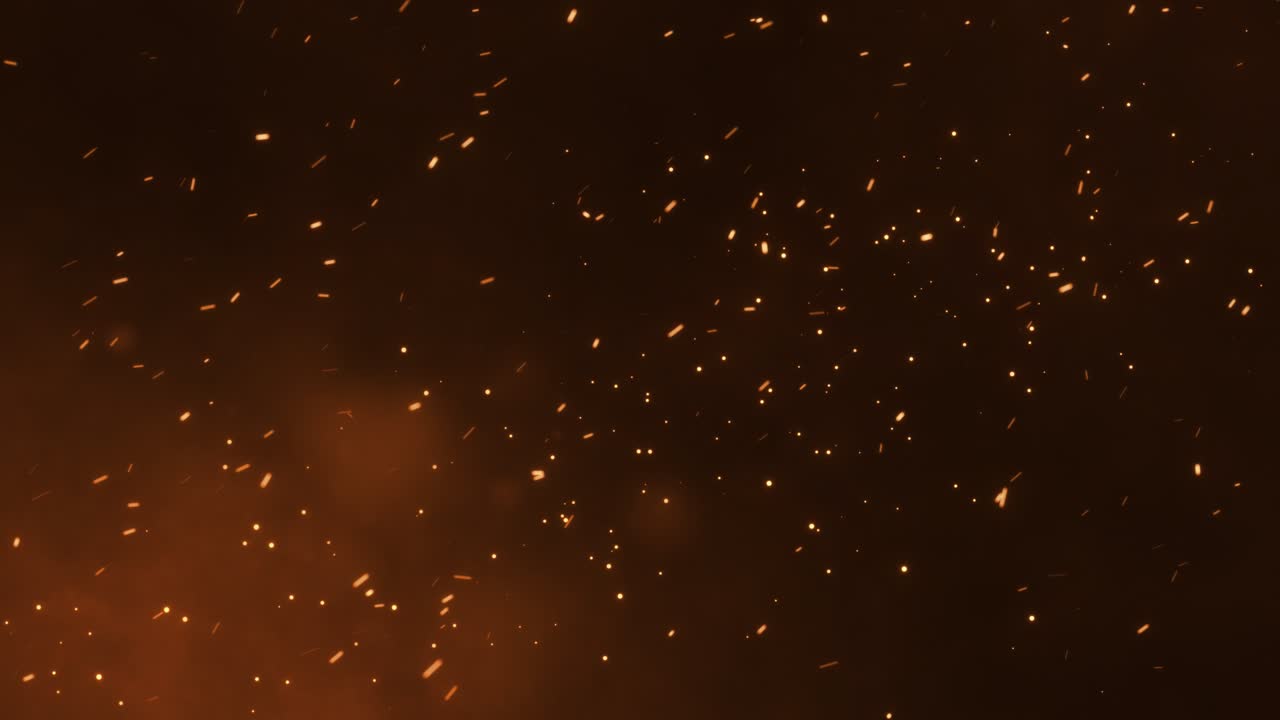 Fire Sparks and Smoke Effects