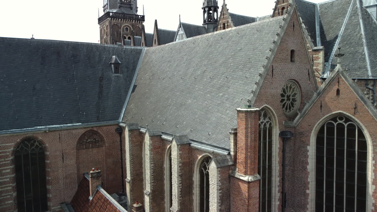 Dutch Church Exterior - Architectural Detail