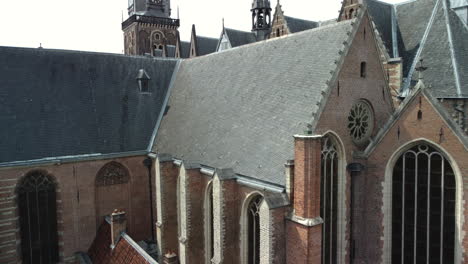 dutch church exterior - architectural detail