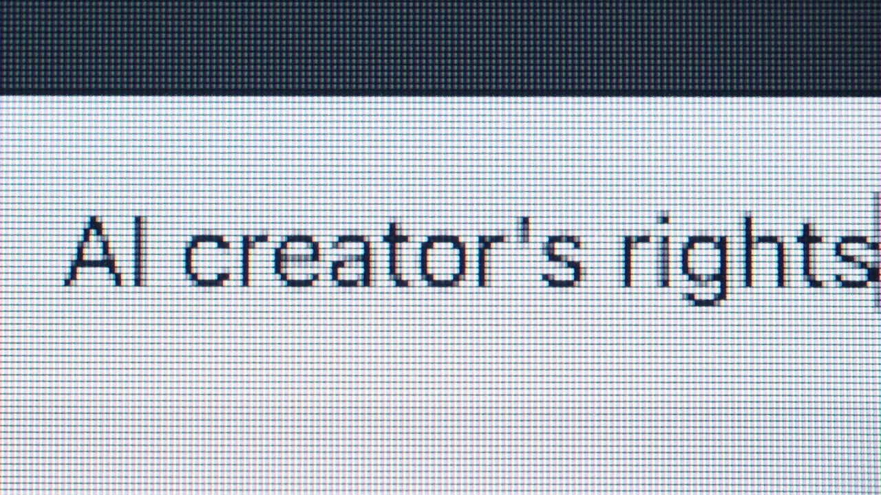 AI creator search suggestions