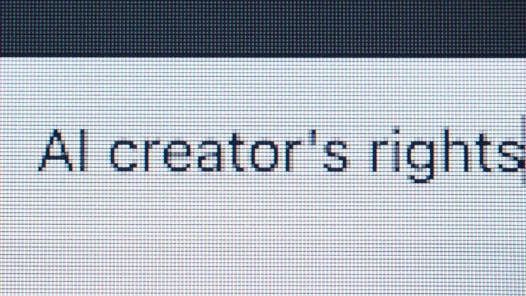 AI creator search suggestions