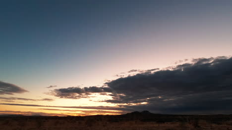 Vibrant-Majestic-Cloudscape-Time-Lapse-Morning-Sunrise