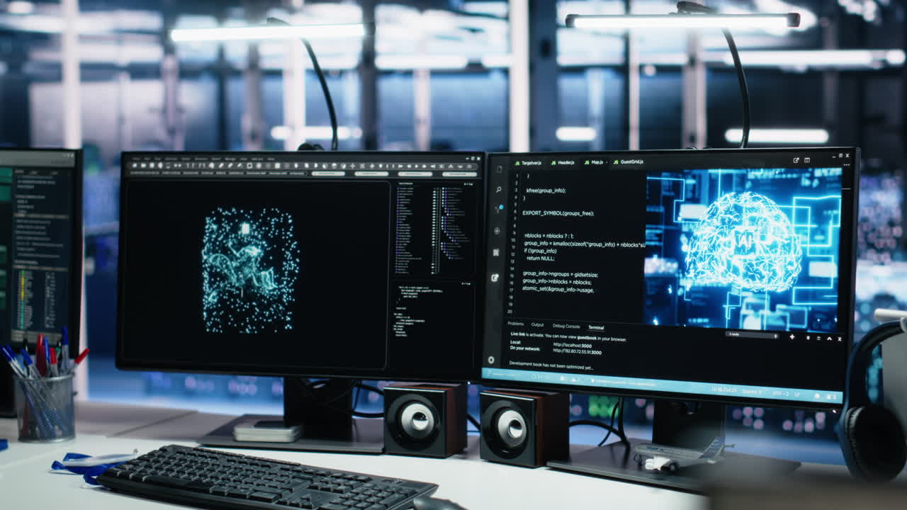 Computer Systems In Data Center Managing Network Resources Using Ai