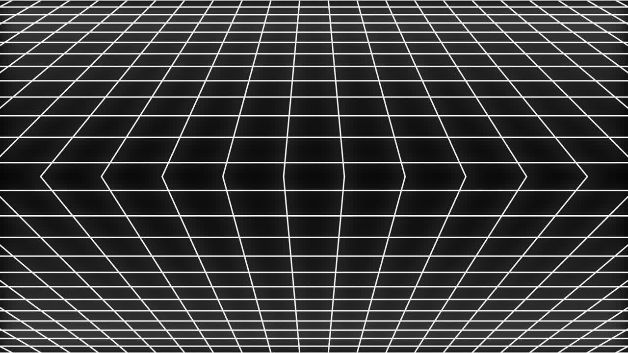 fondo de la cuadrícula de tecnología abstracta 4k