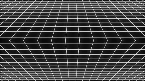 abstract technology grid background 4k