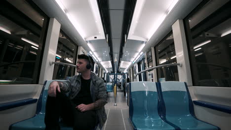 Taking-the-empty-Montreal-Metro-during-the-pandemic---Wide-rolling