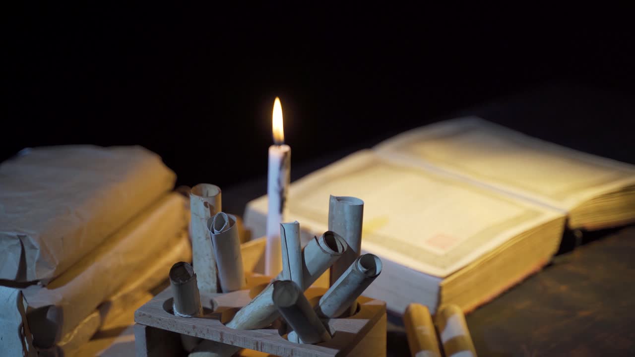 중세시대에는  ⁇ 불에 책을 읽었습니다.