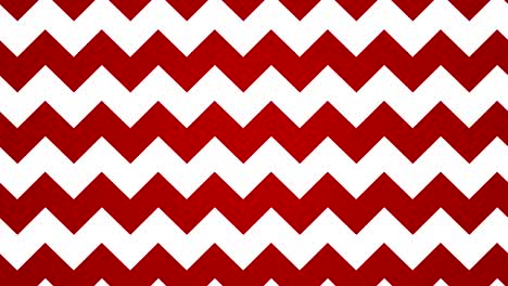 geometric wave line motion background loop red and white
