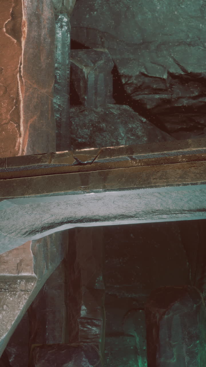 primer plano de texturas de piedra áspera