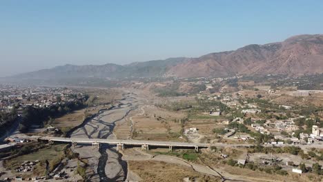 Footage-showing-how-dry-the-river-is-under-the-main-bridge-of-Havelian-in-Pakistan-connecting-the-city-with-the-city-of-Abbottabad-in-the-Khyber-Pakhtunkhwa-Province