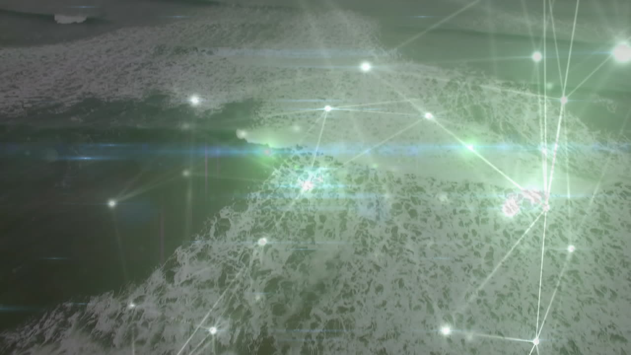 풍경에 대한 연결 네트워크의 활성화