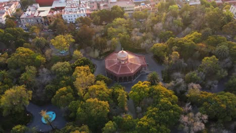 Kiosco-Morisco-Aerial-Drone-Footage