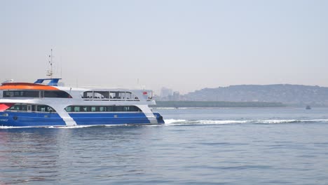 ferry in istanbul harbor