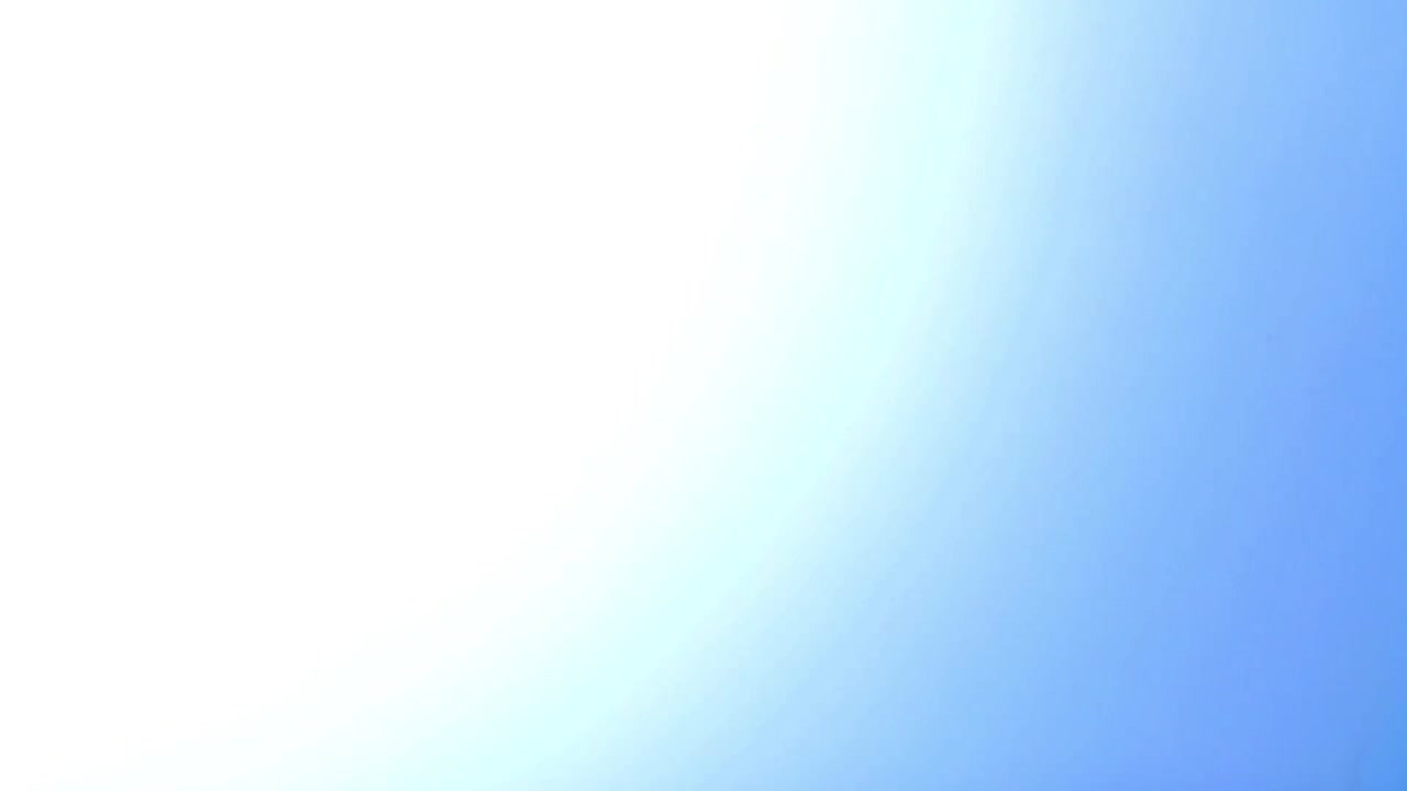 Effetto di transizione con perdita di luce blu e bianca
