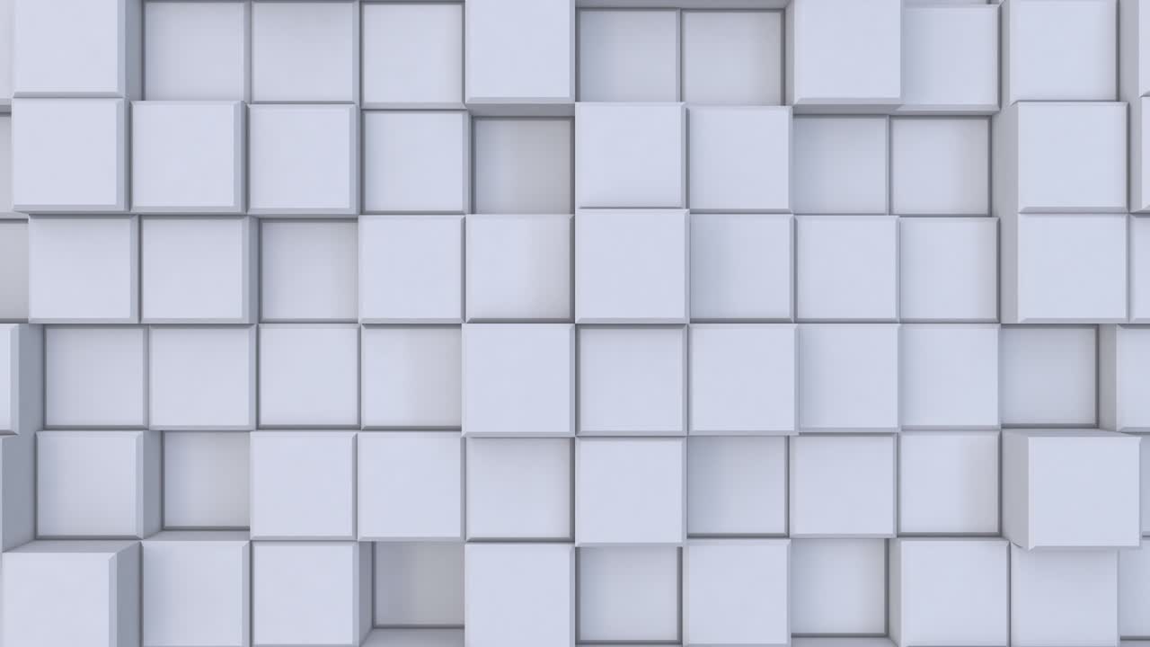 추상적인 현대 화이트 큐브 패턴 배경