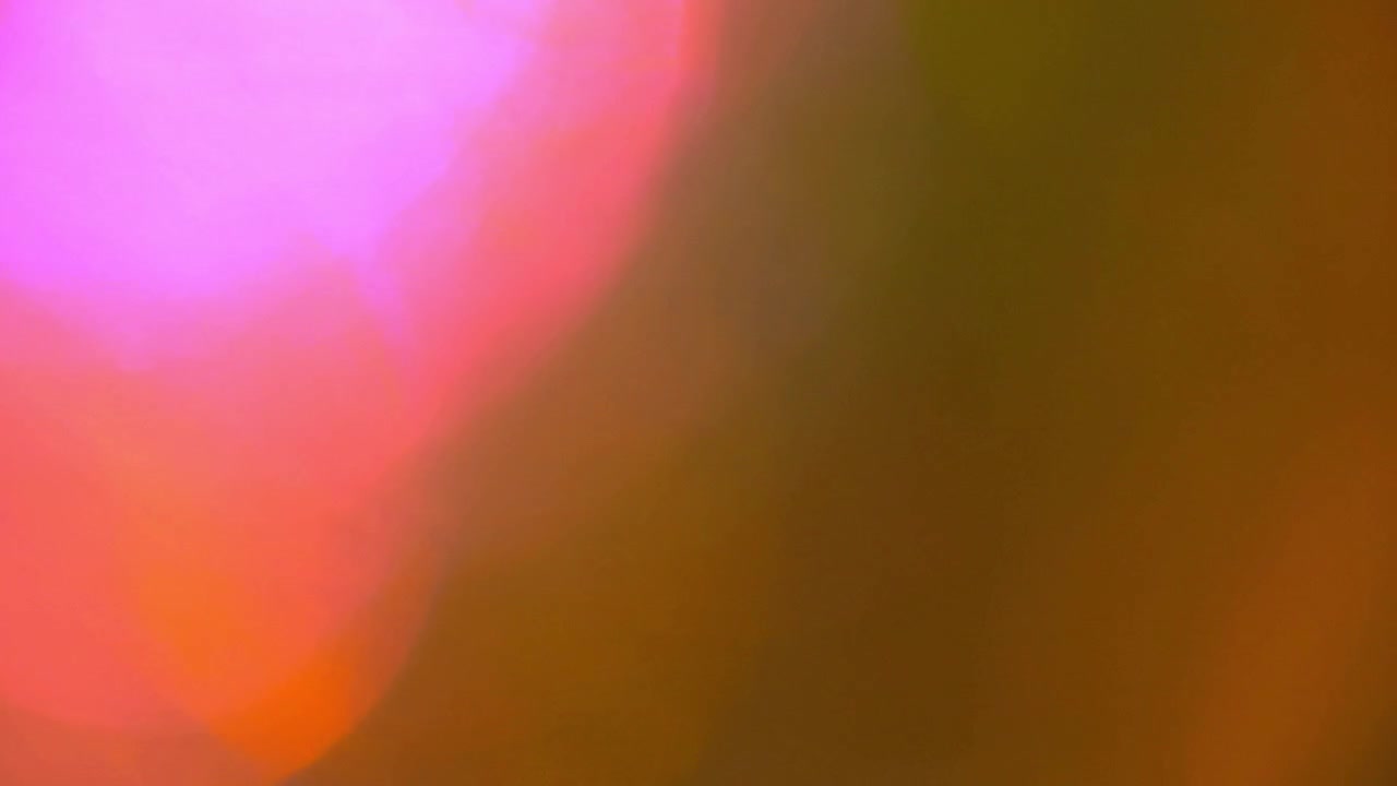 Abstract Light Leaks and Bokeh Overlay
