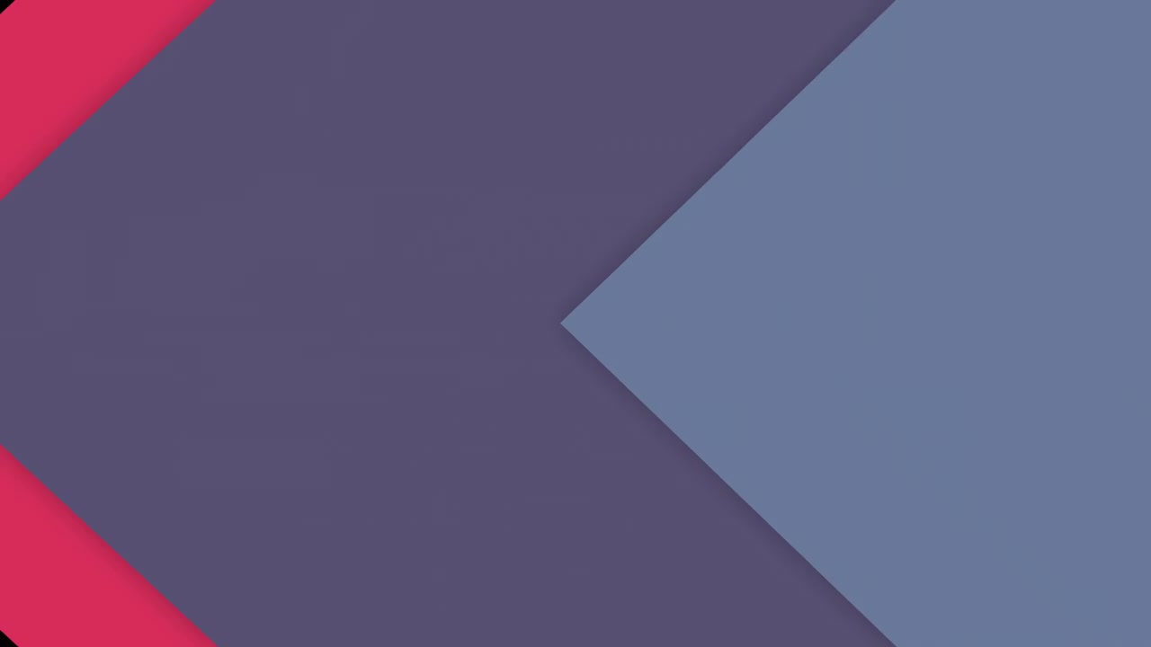 Abstract Geometric Transition with Sliding Colored Shapes
