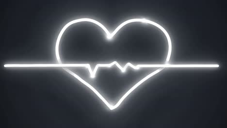heart line drawing