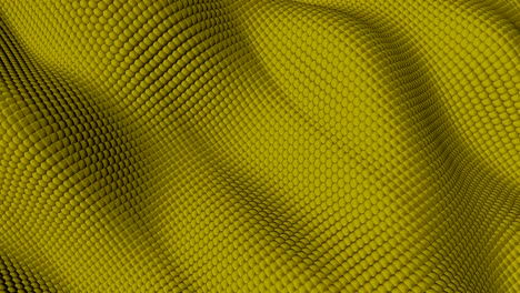 esferas abstractas (amarillas)