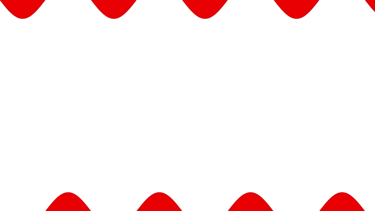 파동 루프 재료 애니메이션 모션 그래픽