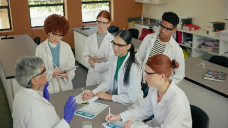 science class discussion