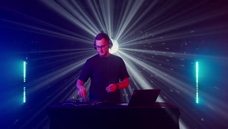 dj performance