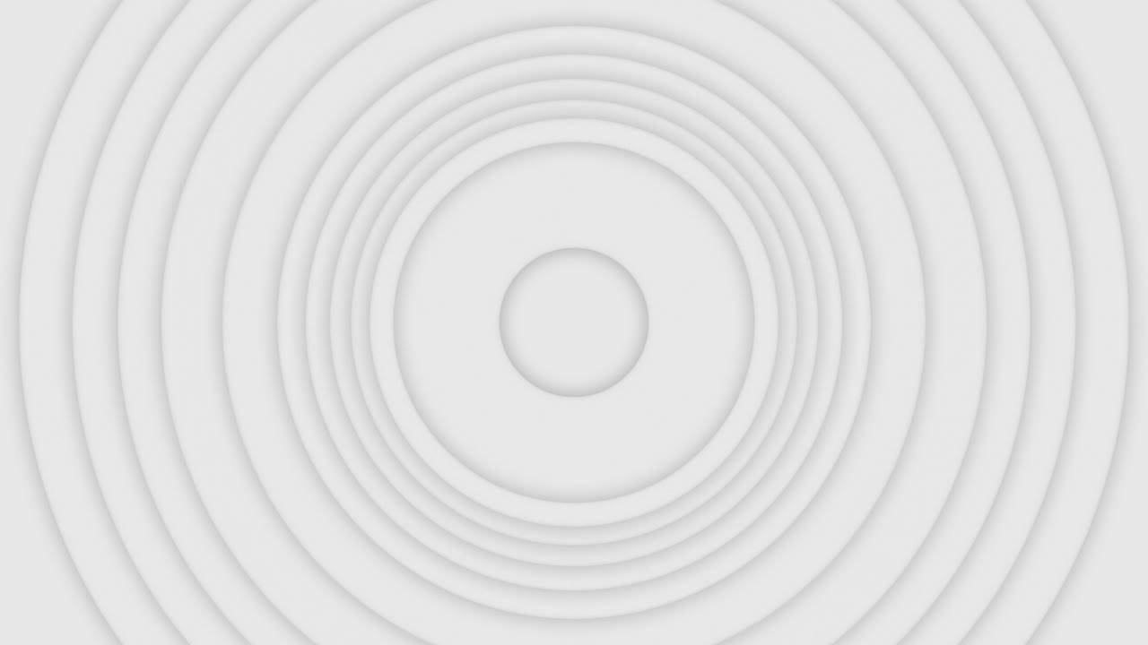 fondo de círculo blanco abstracto