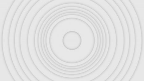 fondo de círculo blanco abstracto