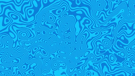 Psychedelic-Blue-Concentric-Swirls:-A-Groovy-Background-with-Dynamic-and-Energetic-Fluid-Motion---Liquid-Hypnotic-Background